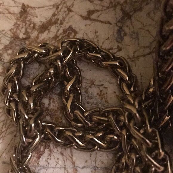 NWT INC concepts faux leather crossbody blk/white - Picture 3 of 7